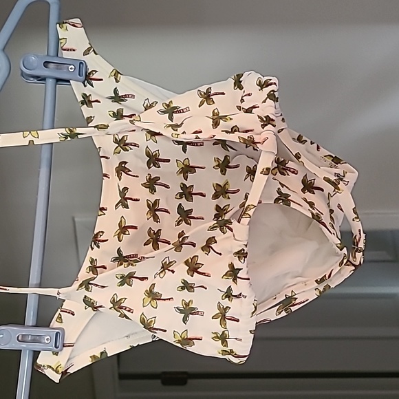 Palm Tree Triangle Top Bikini - Picture 2 of 6